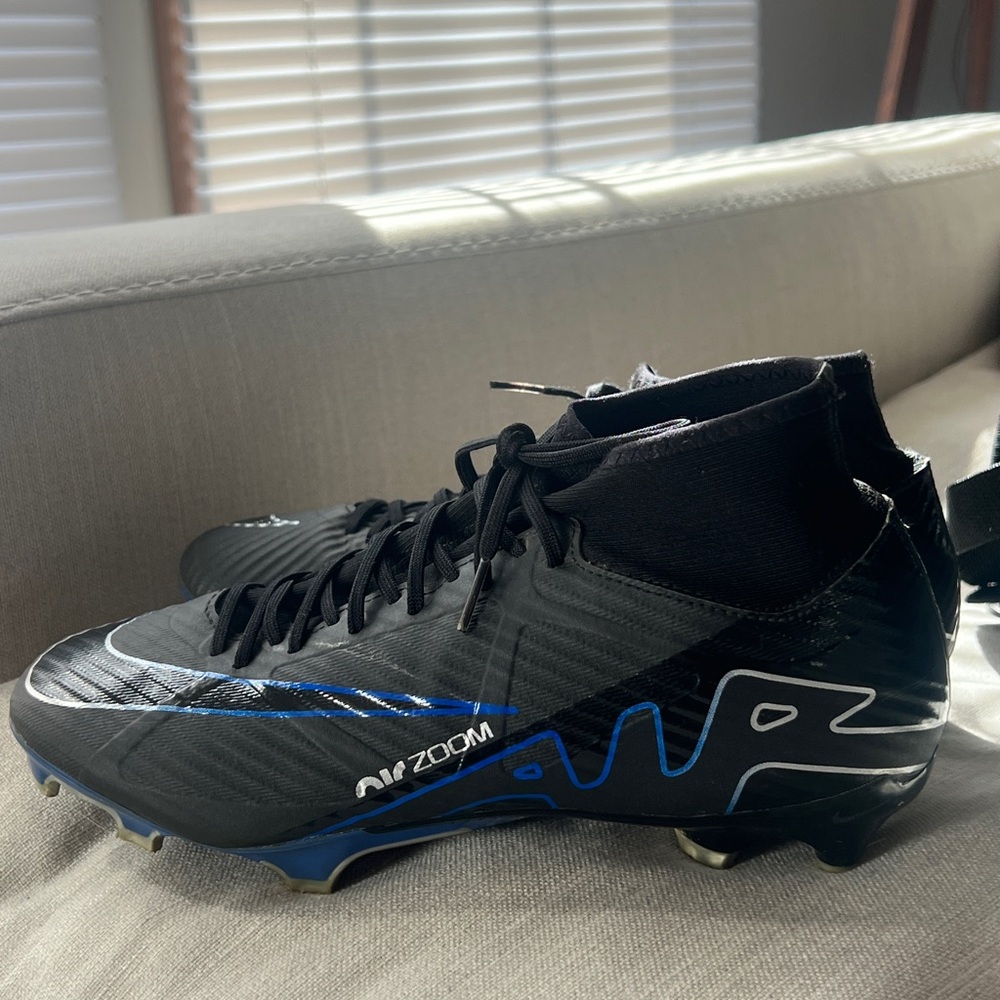 Nike Zoom Men's Black Soccer Cleats